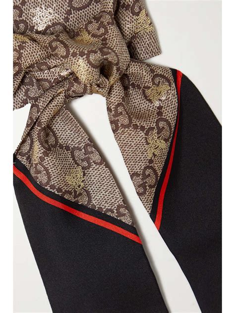 gucci scarf cree 40x190|net a porter gucci scarves.